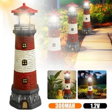 LED Solar Leuchtturm 37,5 cm |