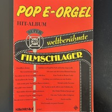 Noten pop orgel - -,