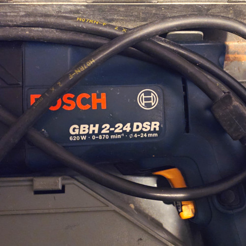 Bosch gbh dsr - 2-24, sds-plus