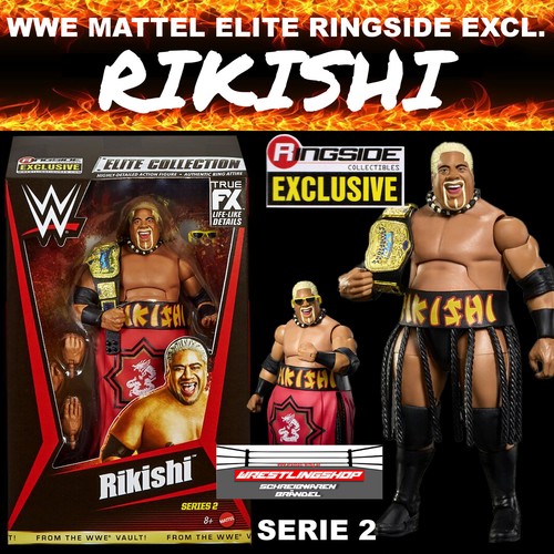 Wwe mattel elite ringside - elite,