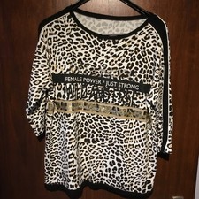 monari t-shirt gr. 40 Leo Look 