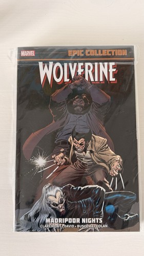 Wolverine epic collection - wolverine,