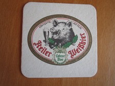 Bierdeckel Keiler Weißbier