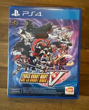 Super Robot Wars V PS4 ASIA Version (PlayStation 4) - English - gebraucht
