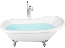 Retro Badewanne oval