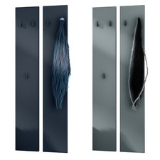Garderobenpaneel wandgarderobe - garderobenpaneel,