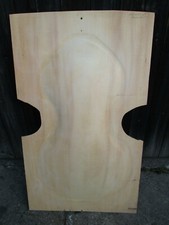 seltene originale Framus Kontrabass Decke Fichte gewölbt 1/2 1970er Jahre 