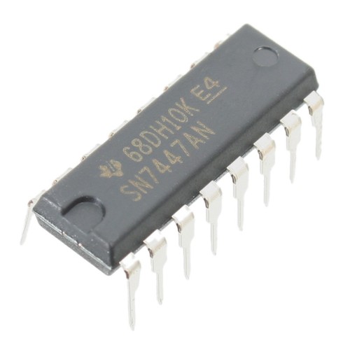 Sn7447an dekoder bcd - sn7447an,
