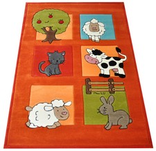 Spielteppich Karo Teppich