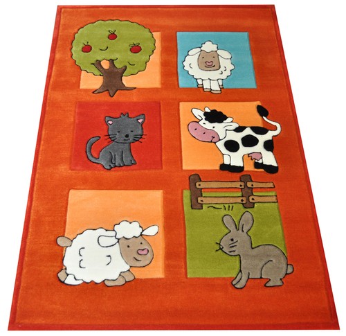 Spielteppich karo teppich - spielteppich,