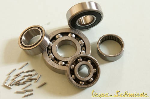 Vespa motor lagersatz - vespa,