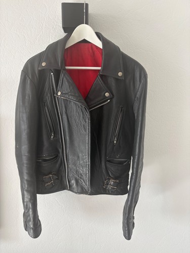 Originale vintage lederjacke - originale,