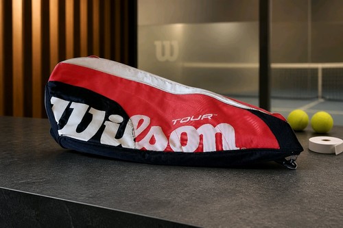 Wilson tour rot schwarz weiß - tour,