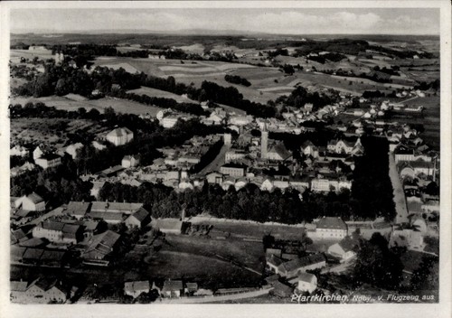 Pfarrkirchen in - ak,