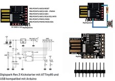 Digispark Rev.3 ATTiny85