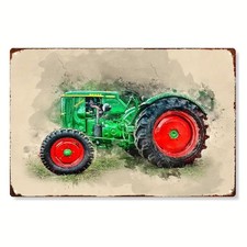 Blechschild alter historischer