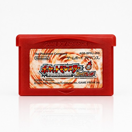 Pokemon feuerrot modul - pokemon,