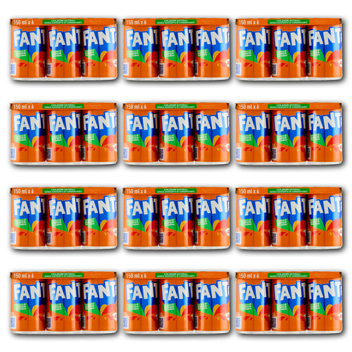 Fanta 72x150ml - fanta, |