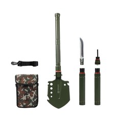 Klappspaten Oliv BW Bundeswehr