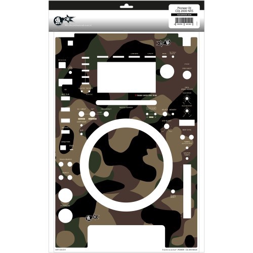 Skins pioneer dj cdj - pioneer,