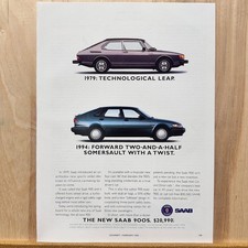 1994 Saab 900S Sedan Vintage