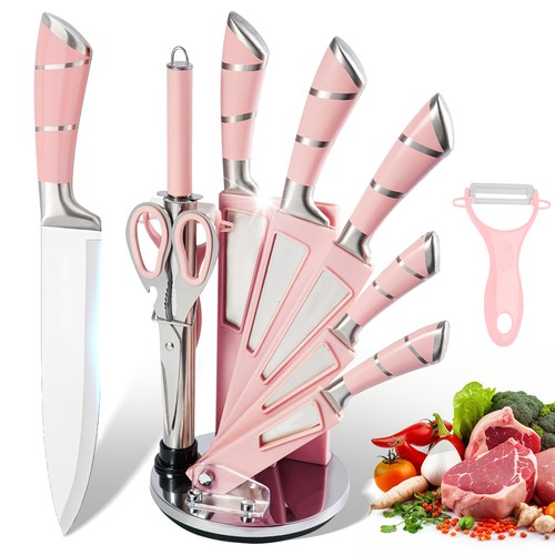 9tlg kochmesser set - 9tlg,