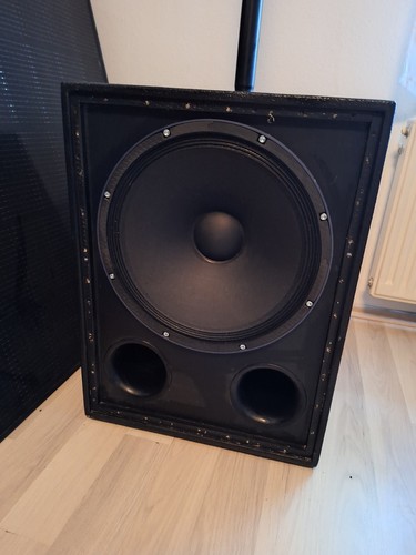 Subwofer zoll neu mit - 2,