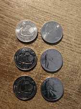 USA / Vereinigte Staaten - 3x Quarter Dollar 2025 (P+D+S) UNC - Althea Gibson