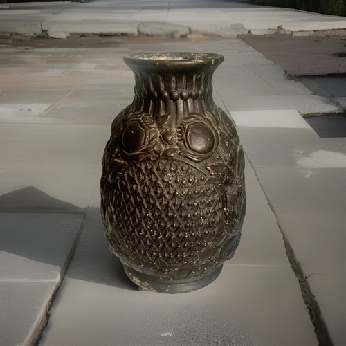 Antik keramik vase - vase, gemarkt