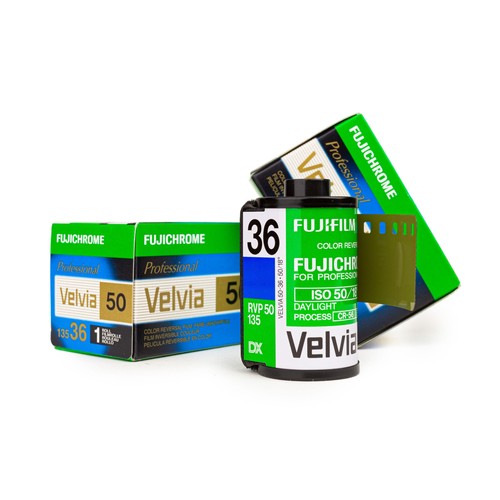 Fujifilm fuji velvia rvp - fujifilm,