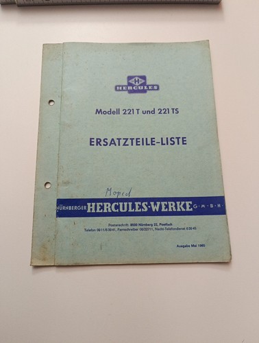 Original ersatzteile liste - ersatzteile,