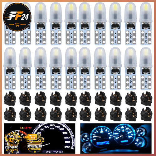 Glassockellampe 20er set - glassockellampe,
