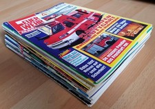 18x alte Feuerwehr-Magazine 1990er retro Zeitschrift Einsatzberichte 1995 1996