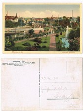 Ansichtskarte Meerane Partie