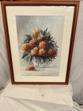 Bild mit blumen - mit, sommerbild