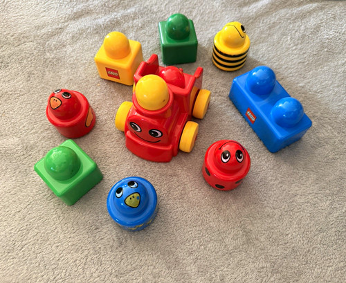 Lego duplo konvolut - duplo, &