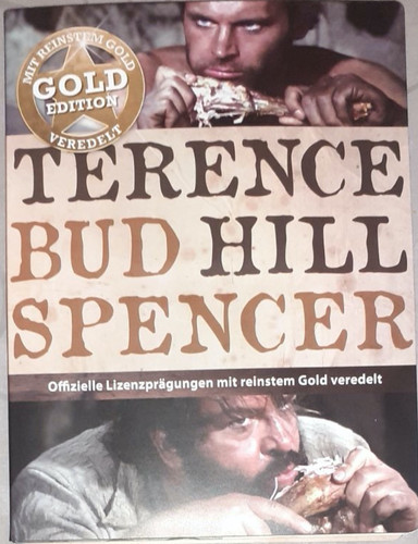 Bud spencer terrence hill - hill, mdm