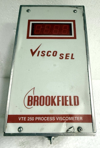Brookfield visco sel vte 250 - visco,