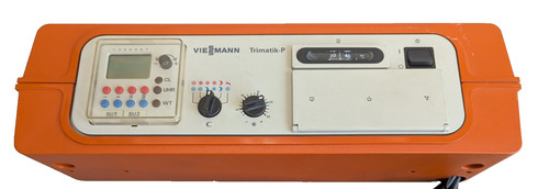 Viessmann trimatik steuerung - trimatik, p