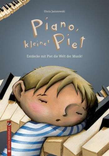 Piano kleiner piet gloria - piano,, piet,