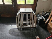 Schmidt Hunde/Transportbox Alu