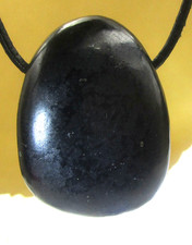 SCHUNGIT  Edelstein Anhänger