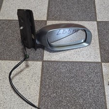 VW Touran 1T Aussenspiegel Rechts Elektrisch Blau LB5M