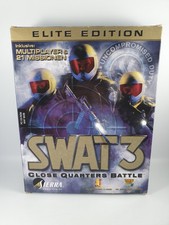 PC Spiel : SWAT 3 Close Quarters Battle - Computer CD-ROM Big Box OVP PAL dt.