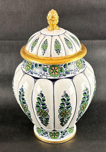 Krautheim grosse deckelvase - krautheim,