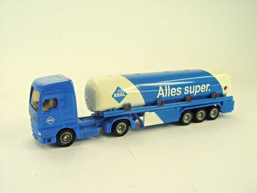 Man tanklast sattelzug - sattelzug, lkw