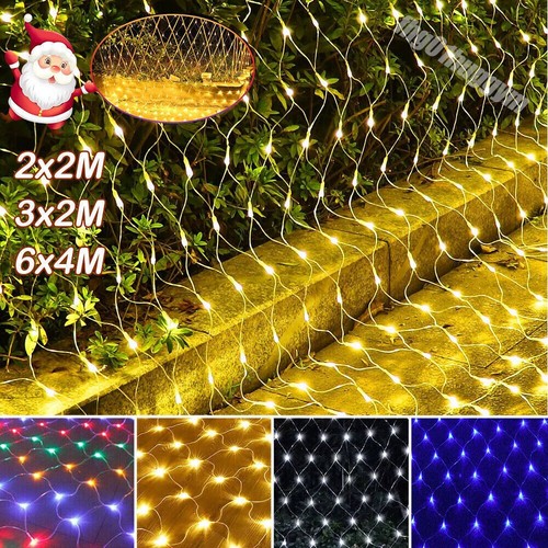 Led lichternetz außen - led,