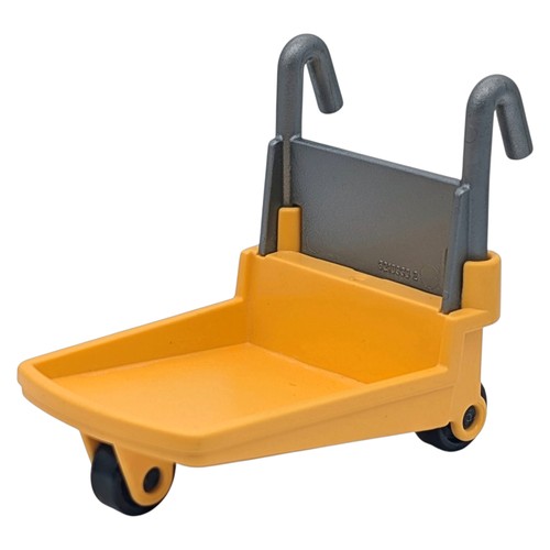 Playmobil einkaufswagen gelb - playmobil,