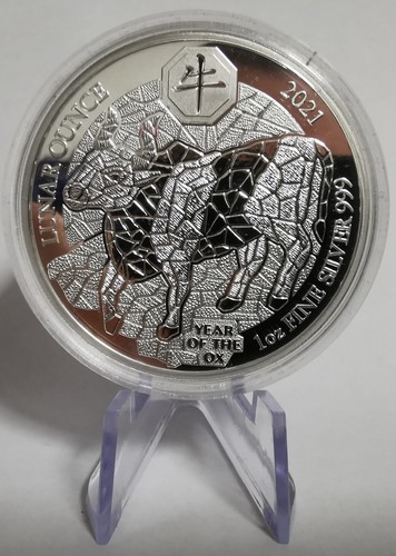 Ruanda franc lunar - franc, ochse