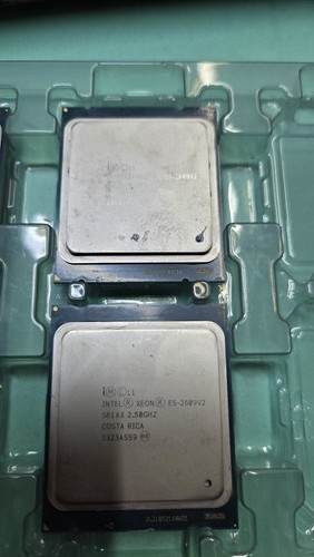Intel xeon 2609 2 50ghz - xeon, v2